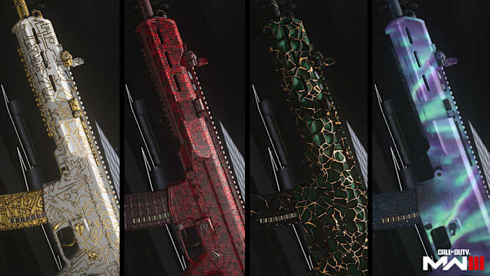 MW3 Zombies Mastery Camos